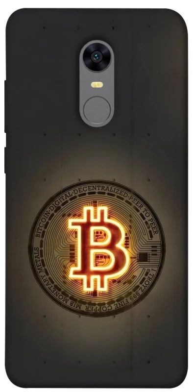 Чехол на Xiaomi Redmi 5 Plus / Redmi Note 5 (Single Camera) Битферма фото 1 из 1