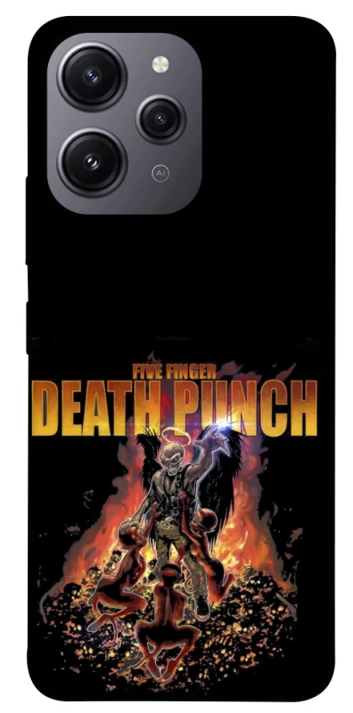 Чехол на Xiaomi Redmi 12 Five finger death punch фото 1 из 1