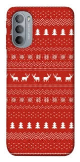 Чохол на Motorola Moto G31 Новорічний v12 фото 1 з 1