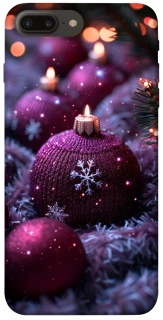 Чохол на Apple iPhone 7 plus / 8 plus Новорічний v45 фото 1 з 1