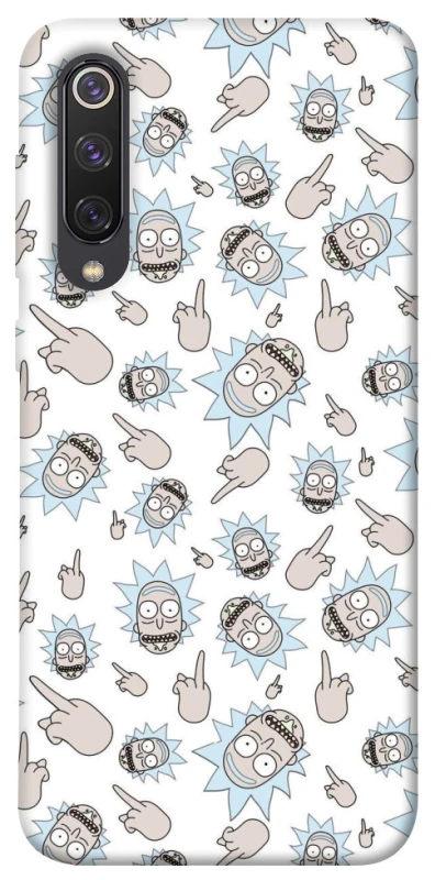Чохол на Xiaomi Mi 9 SE Rick and Morty style фото 1 з 1