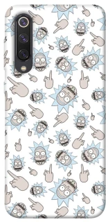 Чехол на Xiaomi Mi 9 SE Rick and Morty style фото 1 из 1