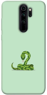 Чехол на Xiaomi Redmi Note 8 Pro Змейка фото 1 из 1