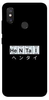 Чехол на Xiaomi Mi 8 Хентай фото 1 из 1