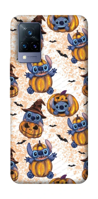 Чохол на Vivo V21 Halloween Stitch ver.1 фото 1 з 1