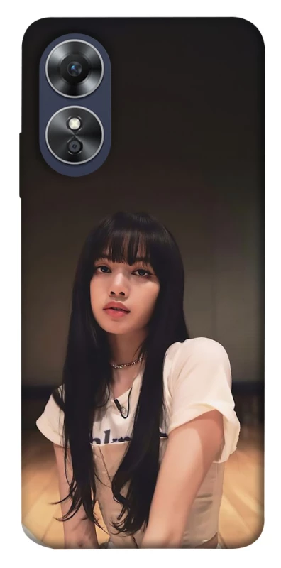 Чехол на Oppo A17 Lisa - BLACKPINK фото 1 из 1