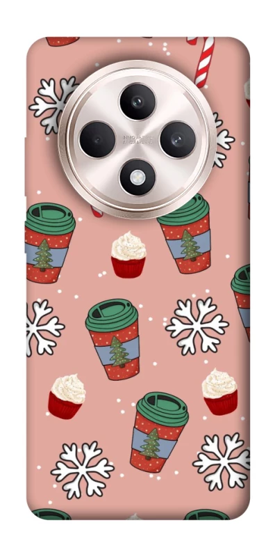 Чехол на Oppo Reno 12 F 4G/5G Новогодний v38 фото 1 из 1