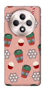 Чехол на Oppo Reno 12 F 4G/5G Новогодний v38 фото 1 из 1