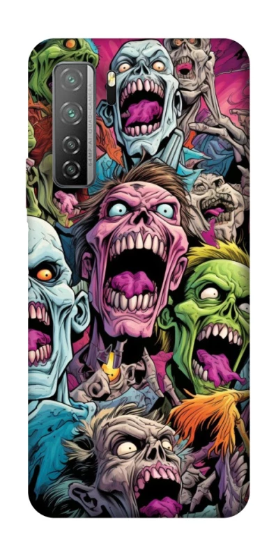 Чехол на Huawei Nova 7 SE Zombie фото 1 из 1