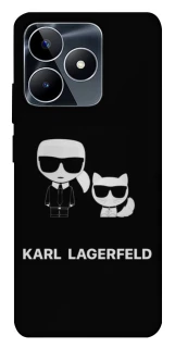 Чохол на Realme C53 Karl Lagerfeld фото 1 з 1