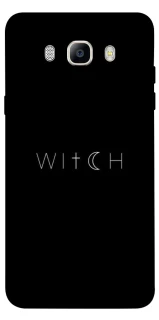 Чохол на Samsung J510F Galaxy J5 (2016) Halloween Witch ver.4 фото 1 з 1