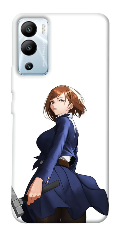 Чехол на Infinix Hot 12i Nobara Kugisaki v2 фото 1 из 1