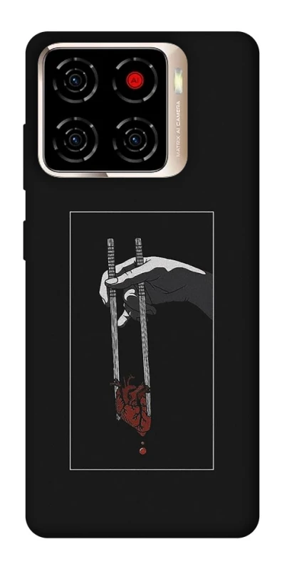 Чохол на ZTE Blade A56 Палички серцеїда фото 1 з 1