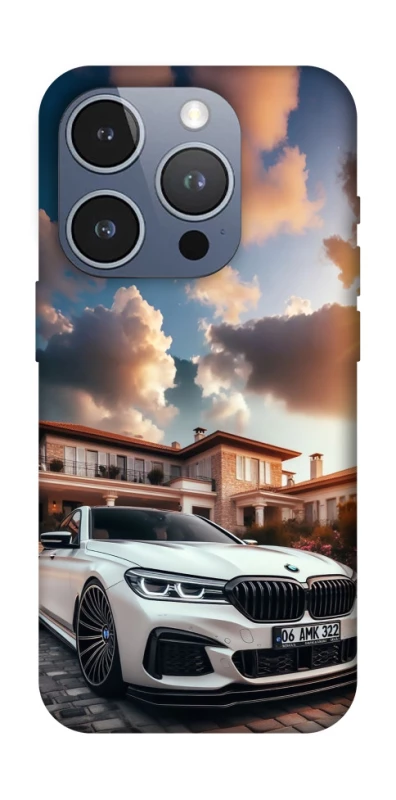 Чехол на Apple iPhone 16 Pro BMW in da house фото 1 из 1