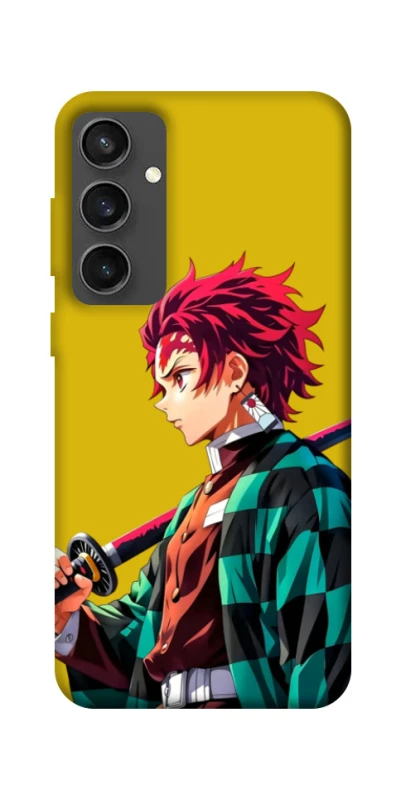 Чохол на Samsung Galaxy S24 FE Tanjiro Kamado v2 фото 1 з 1