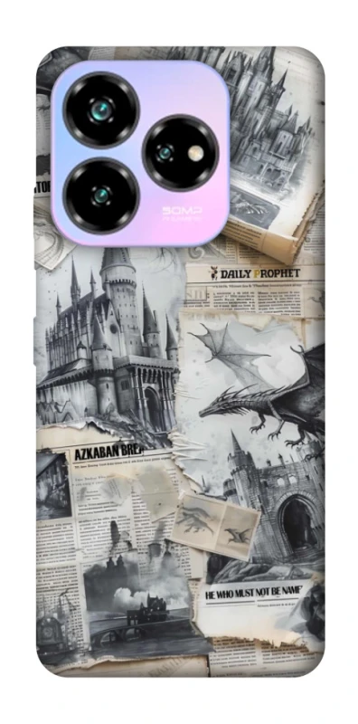 Чехол на ZTE Nubia V60 Desing The Hogwarts фото 1 из 1