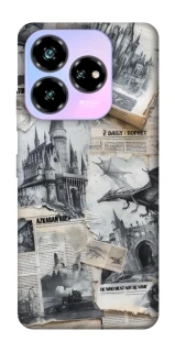 Чохол на ZTE Nubia V60 The Hogwarts фото 1 з 1