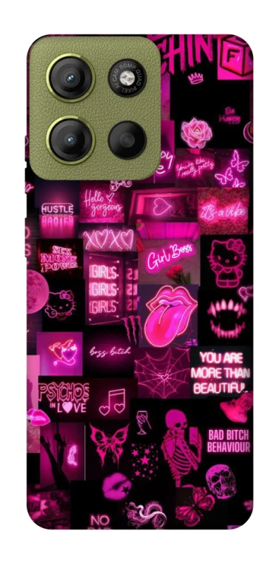 Чехол на Motorola Moto G15 4G Hot collage ver.8 фото 1 из 1