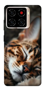 Чехол на ZTE Blade A56 Cat paws фото 1 из 1