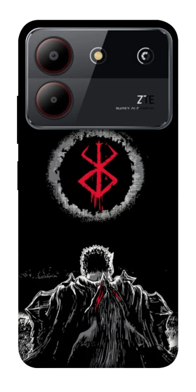 Чехол на ZTE Blade A54 4G Berserk moon фото 1 из 1