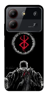 Чехол на ZTE Blade A54 4G Berserk moon фото 1 из 1