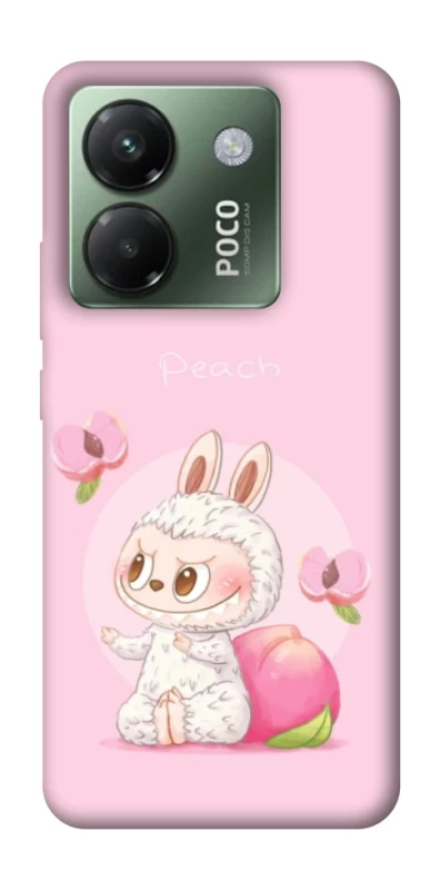 Чехол на Xiaomi Poco M7 pro 5G Mokoko Peach фото 1 из 1