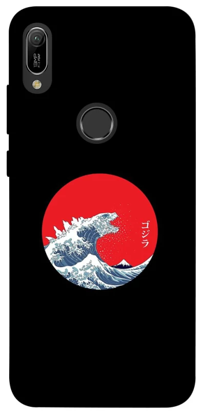 Чехол на Huawei Y6 (2019) Волны Японии фото 1 из 1