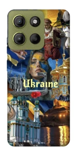 Чохол на Motorola Moto G15 4G Ukraine style ver.3 фото 1 з 1