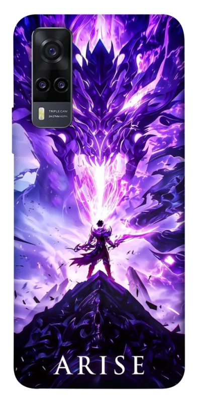 Чохол на Vivo Y31 Solo Leaving фото 1 з 1