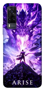 Чехол на Vivo Y31 Solo Leaving фото 1 из 1