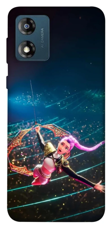 Чехол на Motorola Moto E13 K-Pop Demon Hunters ver.12 фото 1 из 1