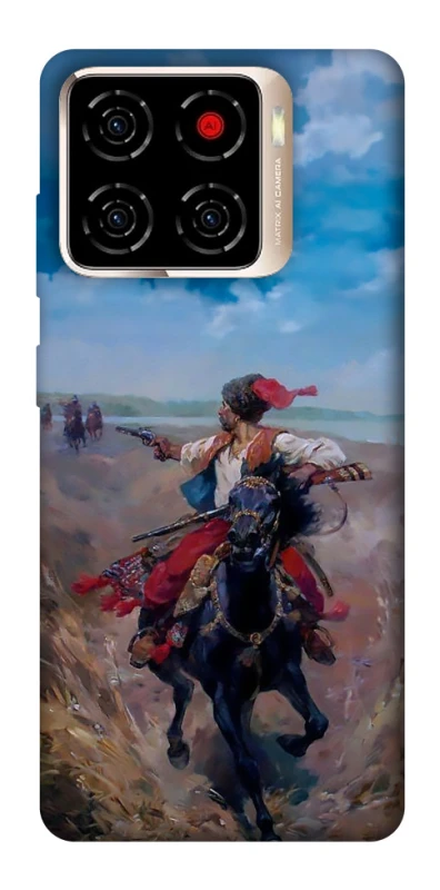 Чехол на ZTE Blade A56 Козак фото 1 из 1