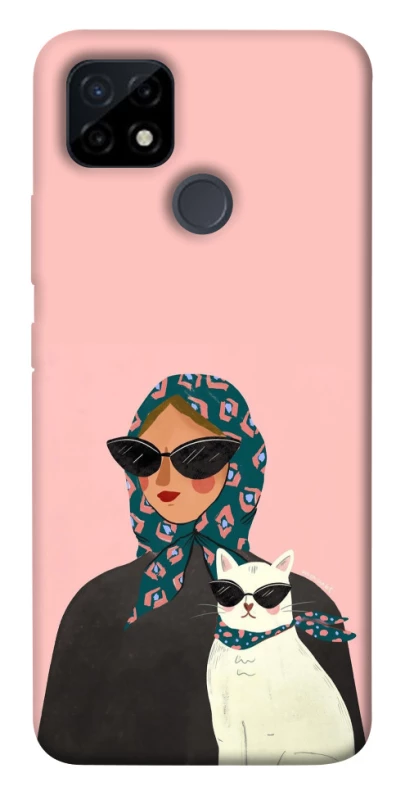 Чохол на Realme C12 Француженки фото 1 з 1