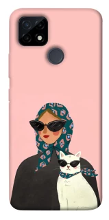 Чехол на Realme C21Y Француженки фото 1 из 1