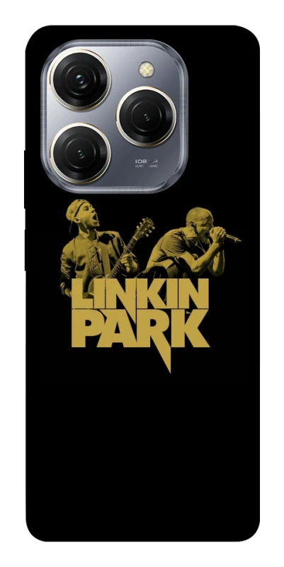 Чохол на TECNO Spark 20 Pro Linkin Park logo ver.5 фото 1 з 1