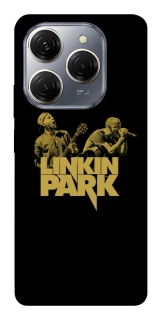 Чохол на TECNO Spark 20 Pro Linkin Park logo ver.5 фото 1 з 1