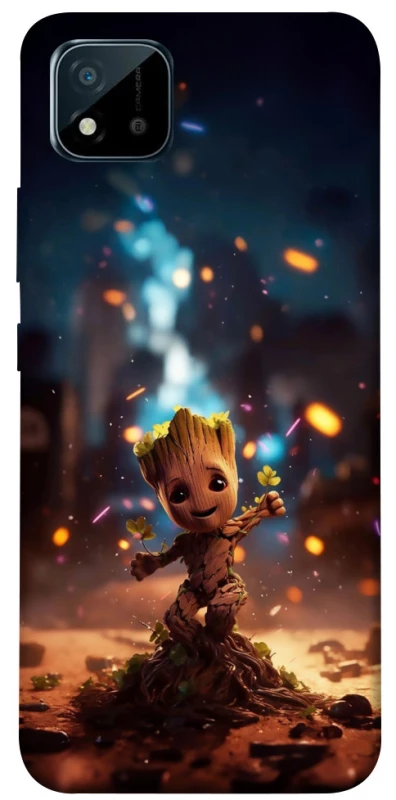 Чехол на Realme C11 (2021) Baby Groot v3 фото 1 из 1