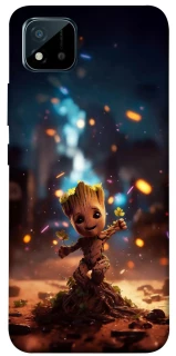 Чехол на Realme C20 Baby Groot v3 фото 1 из 1