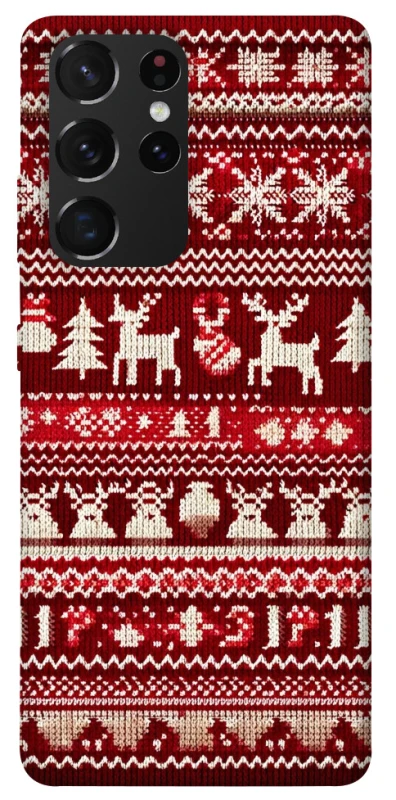Чохол на Samsung Galaxy S21 Ultra Christmas jumper ver.2 фото 1 з 1