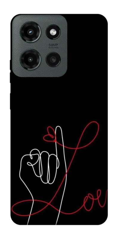 Чохол на Motorola Moto G Power (2025) Pair romantic theme ver.9 фото 1 з 1