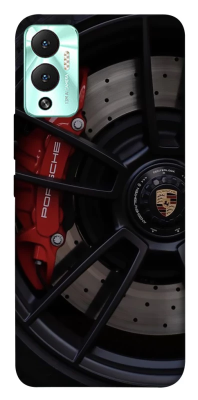 Чохол на Infinix Hot 12 Play Wheal porsche фото 1 з 1