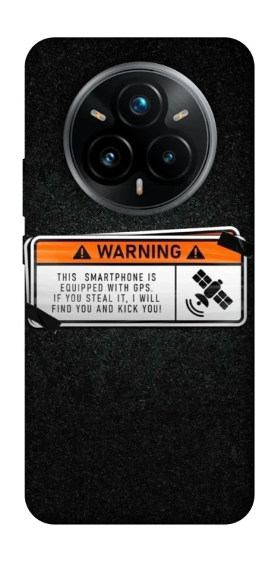 Чохол на Realme 14 Pro+ Warning фото 1 з 1