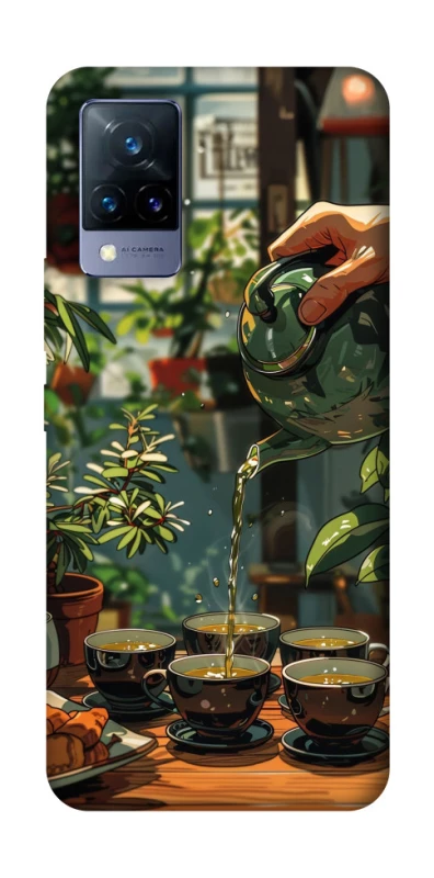 Чехол на Vivo V21 Tea time фото 1 из 1