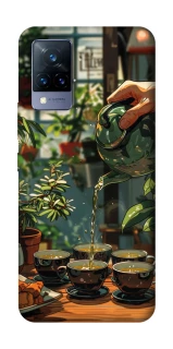 Чехол на Vivo V21 Tea time фото 1 из 1