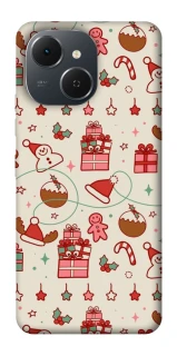 Чехол на TECNO Spark 40C Новогодний v14 фото 1 из 1