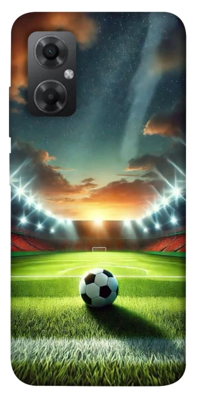 Чехол на Xiaomi Redmi Note 11R Football aesthetic ver.3 фото 1 из 1