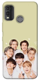 Чохол на Nokia G11 Plus BTS v2 фото 1 з 1