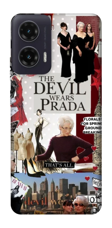 Чохол на Motorola Moto G35 Fashion collage ver.15 фото 1 з 1
