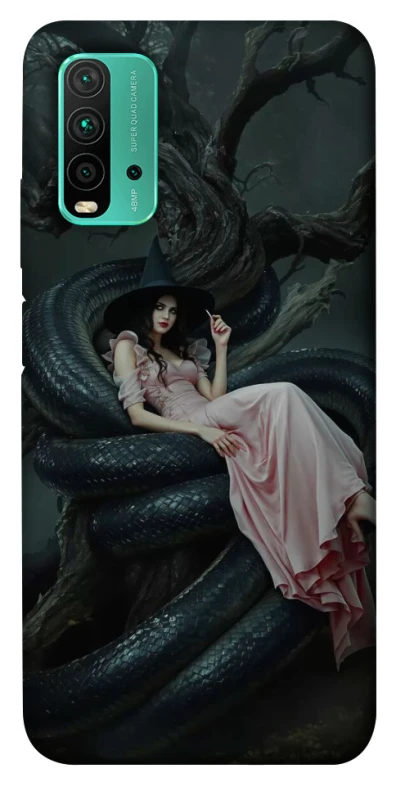 Чохол на Xiaomi Redmi Note 9 4G / Redmi 9 Power Halloween Witch ver.7 фото 1 з 1