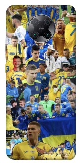 Чехол на Xiaomi Redmi K30 Pro / Poco F2 Pro UA-Football ver.6 фото 1 из 1